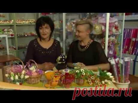 Мастер-класс. Композиции из мягких игрушек и корзин