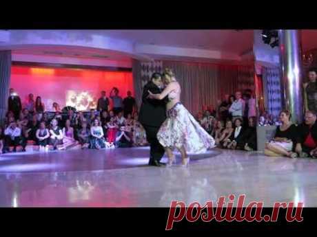 Alejandra Mantinan y Aoniken Quiroga at Canary Islands 2015 Tango Festival 2