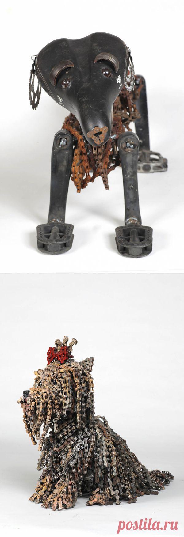 Велосипедные собаки (подборка) / Авто Мото Вело / Модный сайт о стильной переделке одежды и интерьера