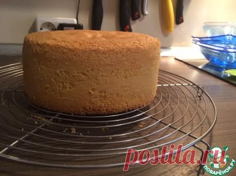 Рецепт бисквита который всегда получается