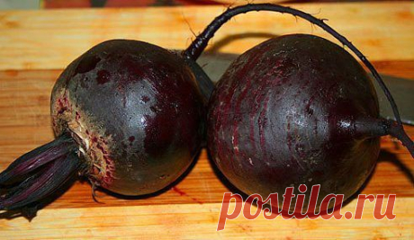 Оздоравливающий рецепт из свеклы