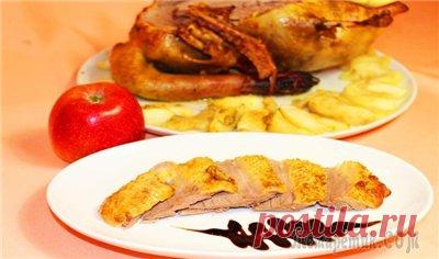 Утка а-ля по-пекински