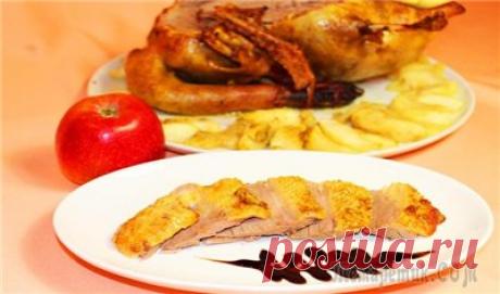 Утка а-ля по-пекински