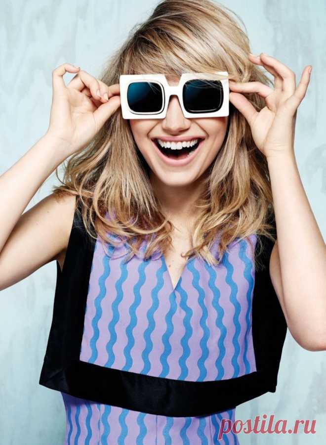 Имоджен Путс (Imogen Poots) в фотосессии Джейсона Кима (Jason Kim) для журнала Flare (март 2014)