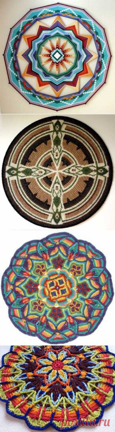 Knitting-Info.Forum -&gt; Overlay Crochet - Мандалы крючком