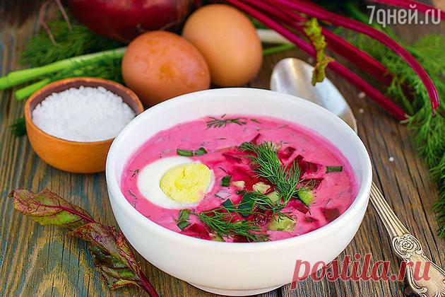 Рецепты от Алены Свиридовой: холодный свекольник, лимонные блины и клубничный смузи - 7Дней.ру