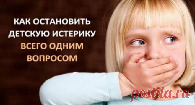 Как остановить детскую истерику &raquo; Женский Мир