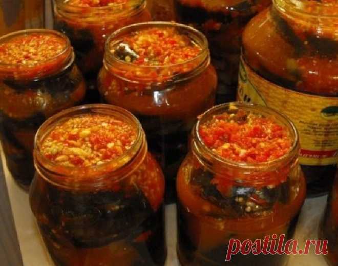 Баклажаны по-грузински на зиму Для того, чтобы приготовить дома вкусные заготовки на зиму, вам не нужно больше тратить весь день! Предлагаю простой и очень быстрый рецепт! Попробуйте сделать баклажаны по-грузински на зиму, готовятся они всего за полчаса. Закуска получается невероятно вкусной и ароматной, ее можно подавать с хлебцами, хлебом, рисом или добавлять к основным блюдам.