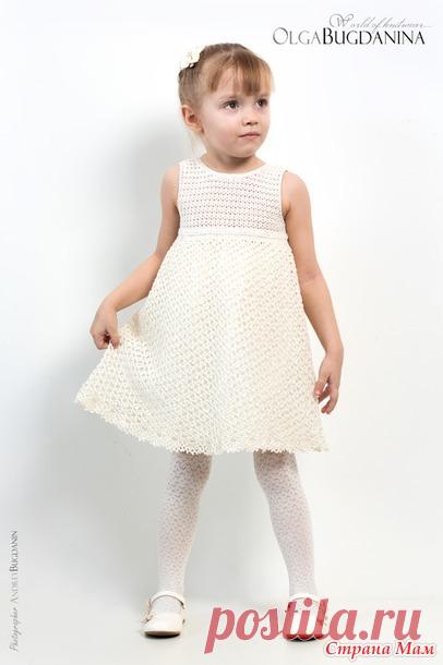 Платье Melina - Вязание для детей - Страна Мам