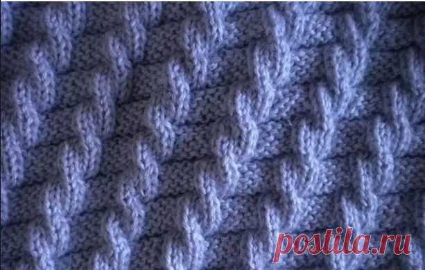 Имитация диагональной косы — DIYIdeas