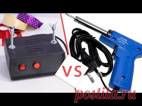 Версус ТЕРМОРЕЗКА vs Паяльник&Свеча /Kulikova Anastasia
