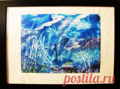 Мои творенья: картины утюгом. Таня Гор | Искусство