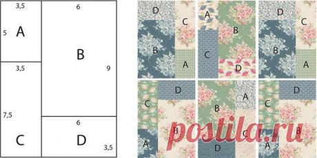 Уютные пледы из лоскутов — Делаем Руками