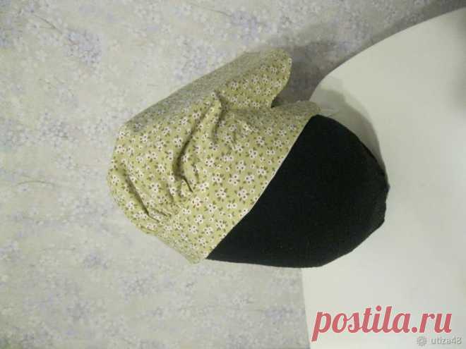Шьём старинный головной убор — повойник