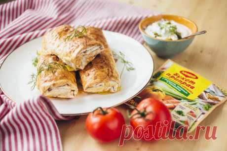 Рыба в конвертах из лаваша - пошаговый рецепт с фото - как приготовить, ингредиенты, состав, время приготовления - Леди Mail.Ru