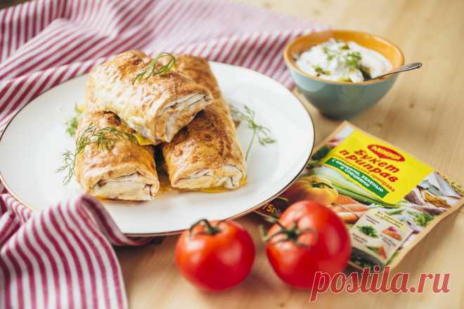 Рыба в конвертах из лаваша - пошаговый рецепт с фото - как приготовить, ингредиенты, состав, время приготовления - Леди Mail.Ru