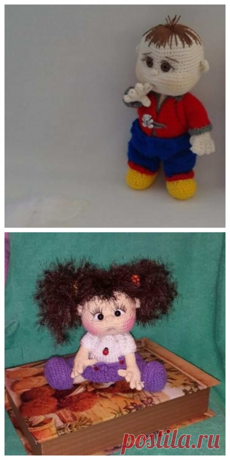 PUPPIES CROCHET