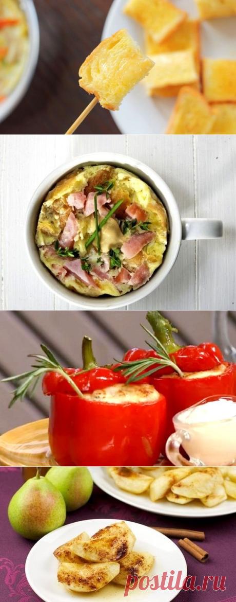 5 мгновенных рецептов для микроволновки - так вкусно, что непременно захочется попробовать еще!