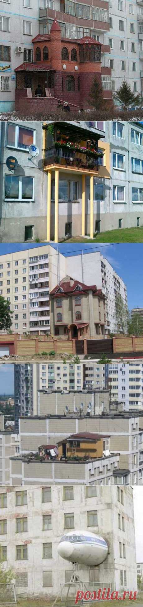 Удивительный и невероятный самострой