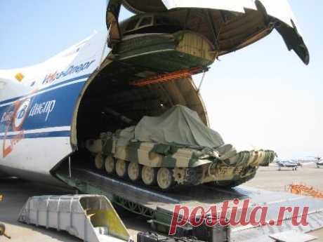 A NEW CARGO ACFT WILL BE CREATED IN RUSSIA TO TPT NEW ADVANCED &quot;ARMATA&quot; TANKS.

РОССИЯ СОЗДАСТ ТРАНСПОРТНЫЙ САМОЛЕТ ДЛЯ ТАНКА «АРМАТА»
