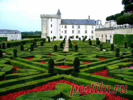 Замки Луары: Вилландри (Château de Villandry) - Мастерок.жж.рф