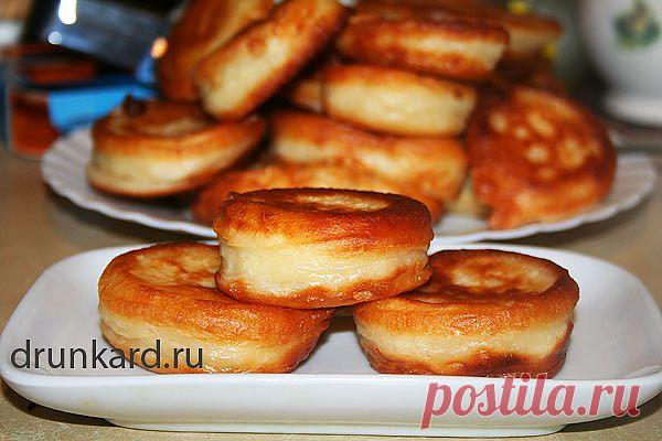 Пышные оладьи