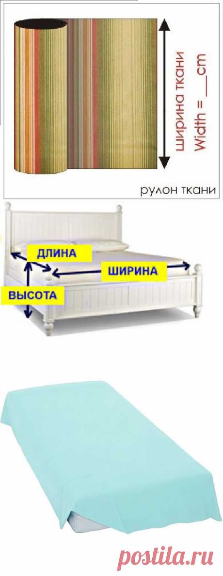 Как правильно рассчитать расход ткани для пошива постельного белья