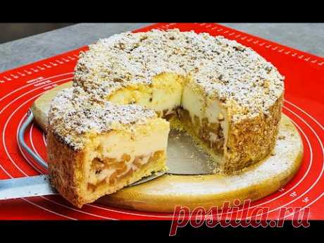 Без Теста Тающие Яблочный Пирог Вместо Пирогов и Пирожков с яблоками Вкуснятина к чаю Поразила Всех