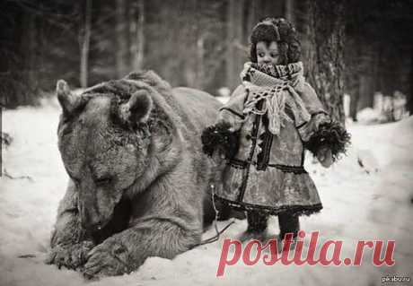 строгая и добрая Россия