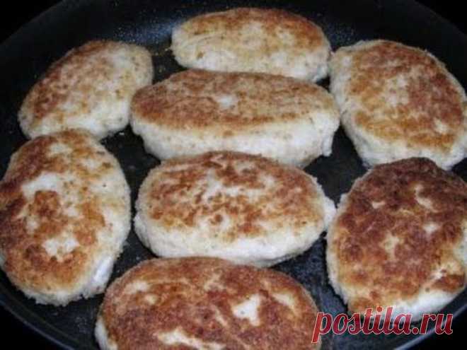 Котлеты рыбные очень сочные. По - еврейски - Простые рецепты Овкусе.ру