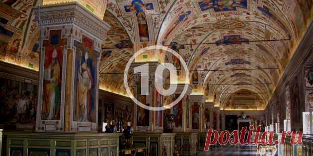 10 библиотек, которые поразят вас больше пирамид и древних развалин - Лайфхакер