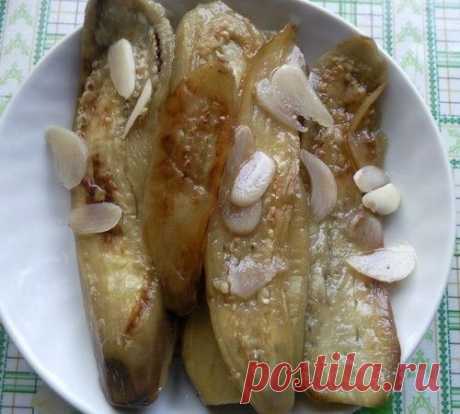 МАРИНОВАННЫЕ БАКЛАЖАНЫ.
