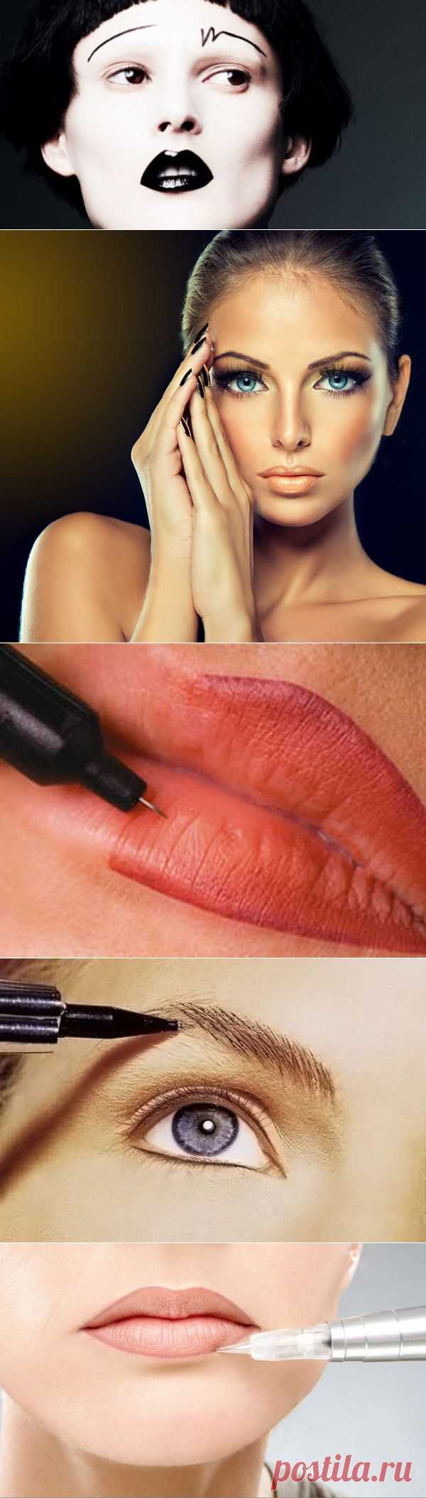 SEO Некромант ☠ | Перманентный макияж как альтернатива обычному