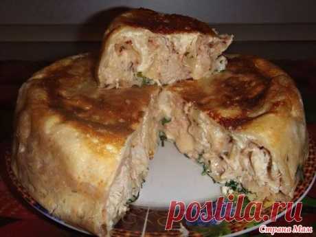 Печём вкусные и сытные пироги. 6 рецептов