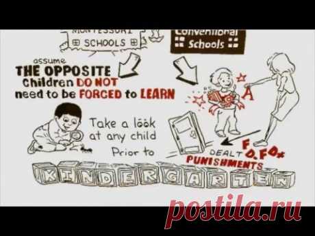 Школа, садик, центр Монтессори в Москве.