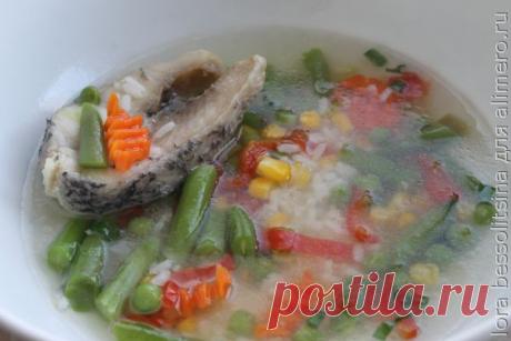 👌 Очень необычный рецепт супа: чем питаться в болезни, рецепты с фото Я этот рецепт рекомендую тем, кто сейчас находится в самоизоляции или просто простыл, а также тем, кто ждет с нетерпением Благовещения (7 апреля), когда можно вкушать рыбу (в том ч...