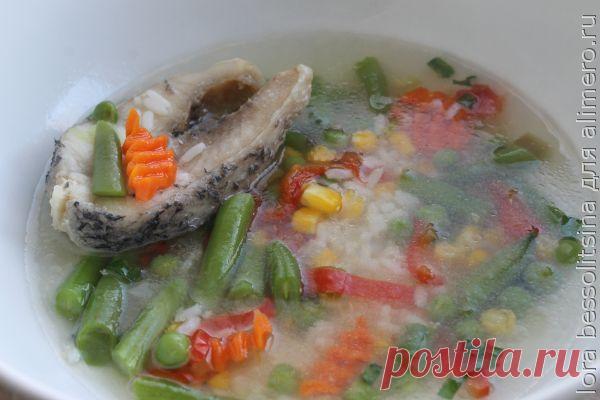 👌 Очень необычный рецепт супа: чем питаться в болезни, рецепты с фото Я этот рецепт рекомендую тем, кто сейчас находится в самоизоляции или просто простыл, а также тем, кто ждет с нетерпением Благовещения (7 апреля), когда можно вкушать рыбу (в том ч...