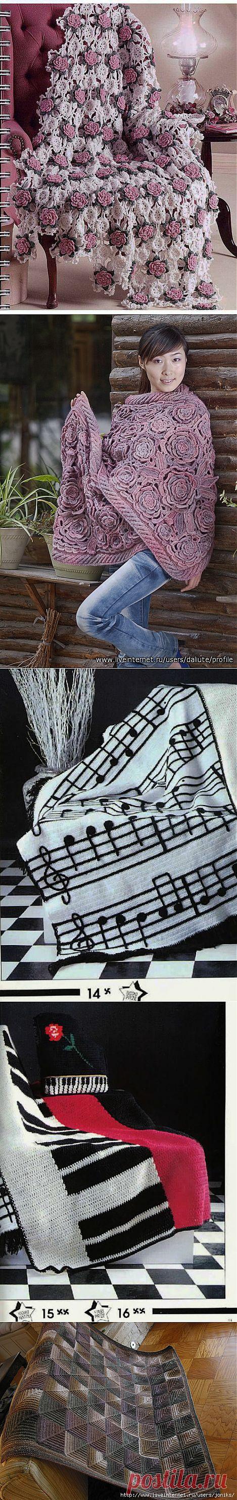 Пледы | Записи в рубрике Пледы | Дневник Neites