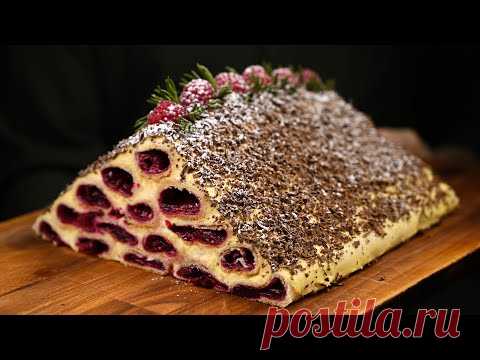 Вы просили я приготовил! Торт Монастырская изба! Вишневый торт рецепт.