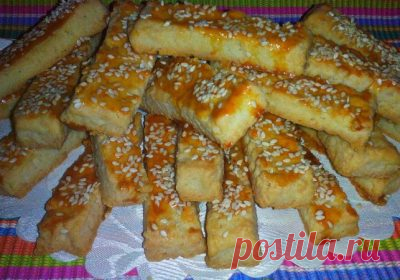 Сырные палочки