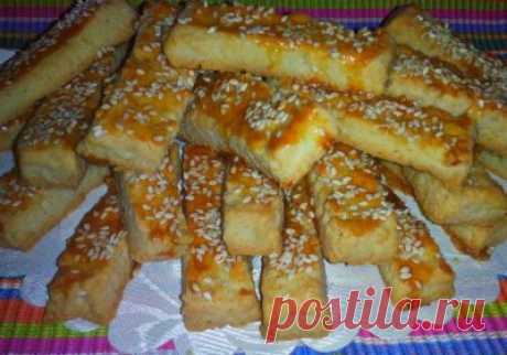 Сырные палочки