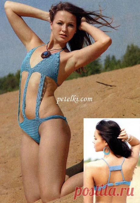 Трикини - ложный цельный купальник