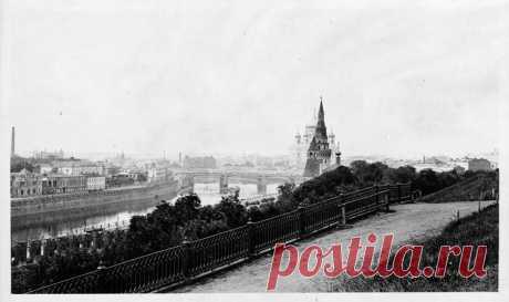 Москва в 1909 году. | Фотохронограф