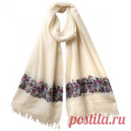 Eredi Chiarini Stole - Polyvore