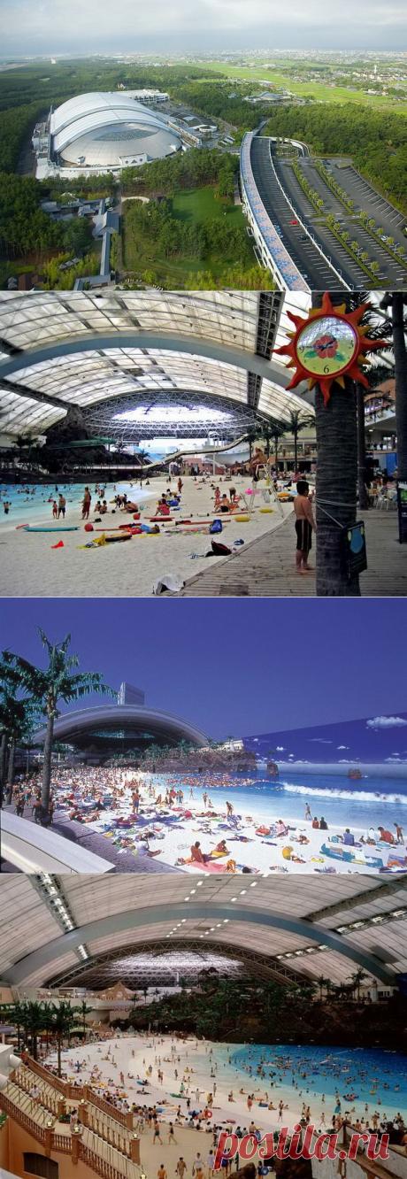 “Океанский купол” – самый большой аквапарк в мире | OMyWorld - все достопримечательности мира