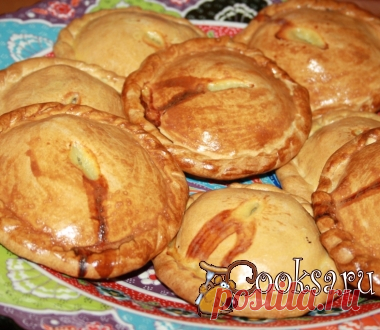 Пироги с курицей и картофелем фото рецепт приготовления