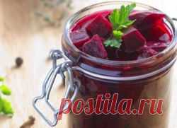 Маринованная свекла – рецепт