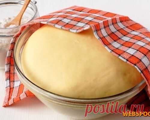 Сдобное дрожжевое тесто