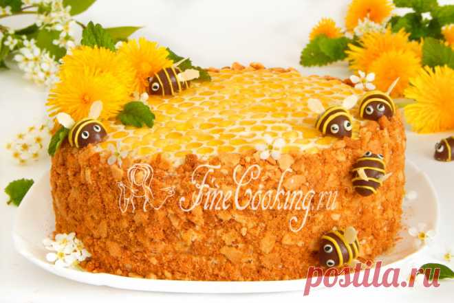 Торт Медовик классический Один из самых вкусных и любимых тортов, которые наверняка обожают многие сладкоежки - Медовик.