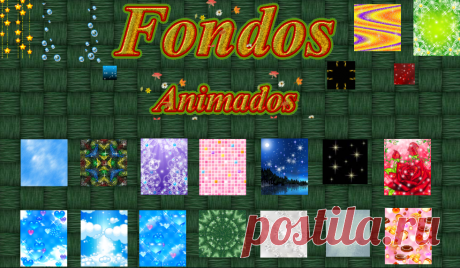 Bienvenidos Gif's y Fondos !